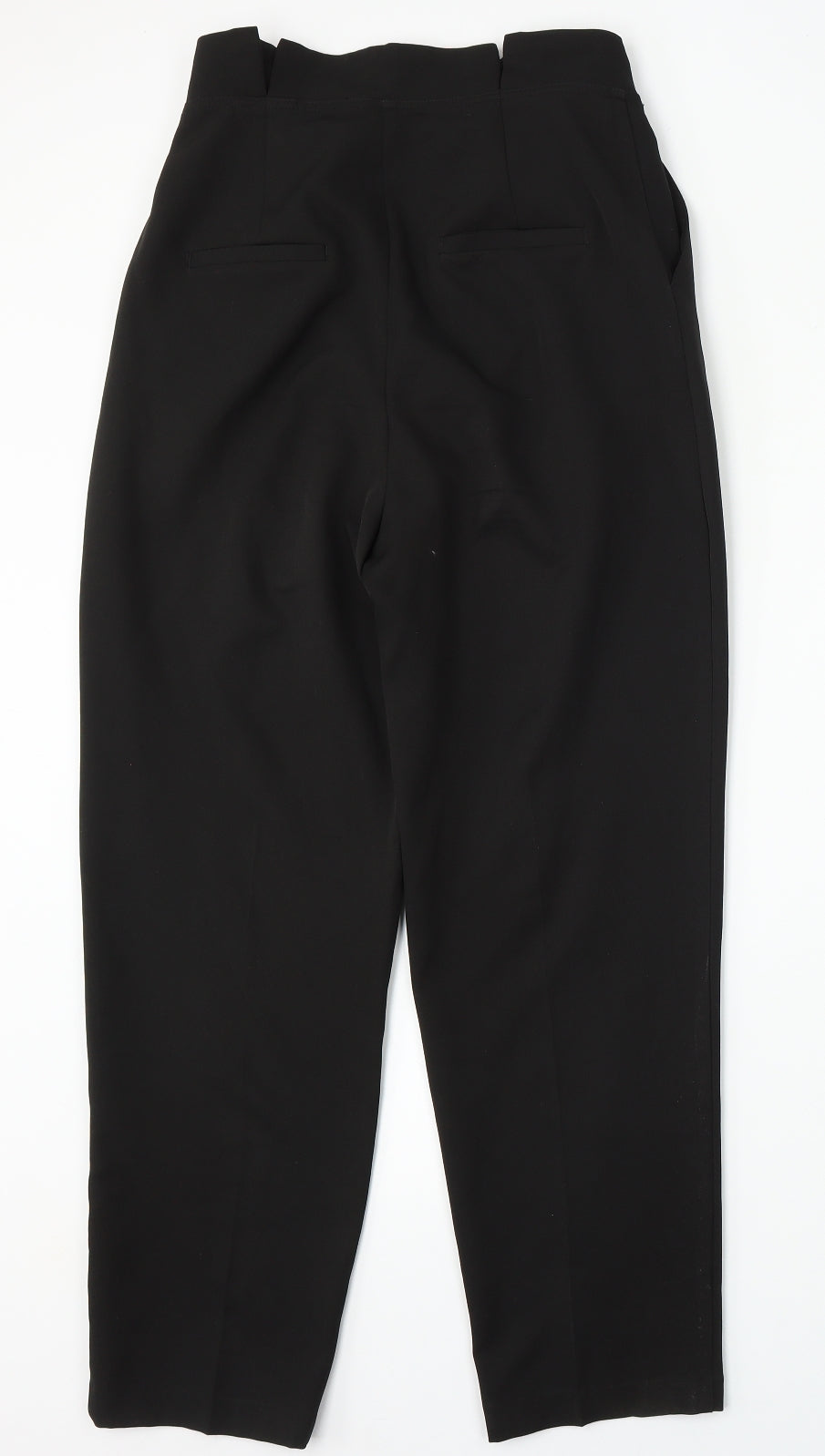 New Look Womens Black  Polyester Trousers  Size 8 L28 in Regular