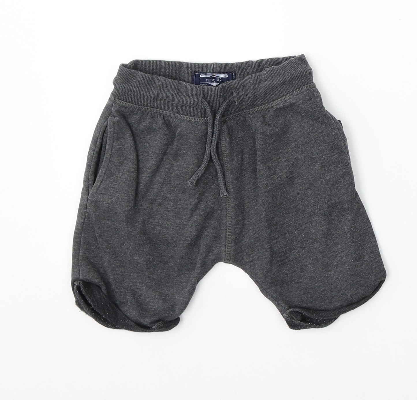 NEXT Boys Grey  Cotton Sweat Shorts Size 2-3 Years  Regular