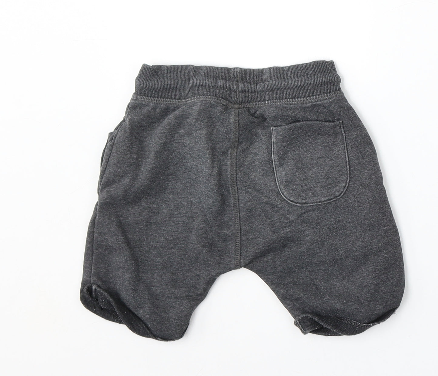 NEXT Boys Grey  Cotton Sweat Shorts Size 2-3 Years  Regular