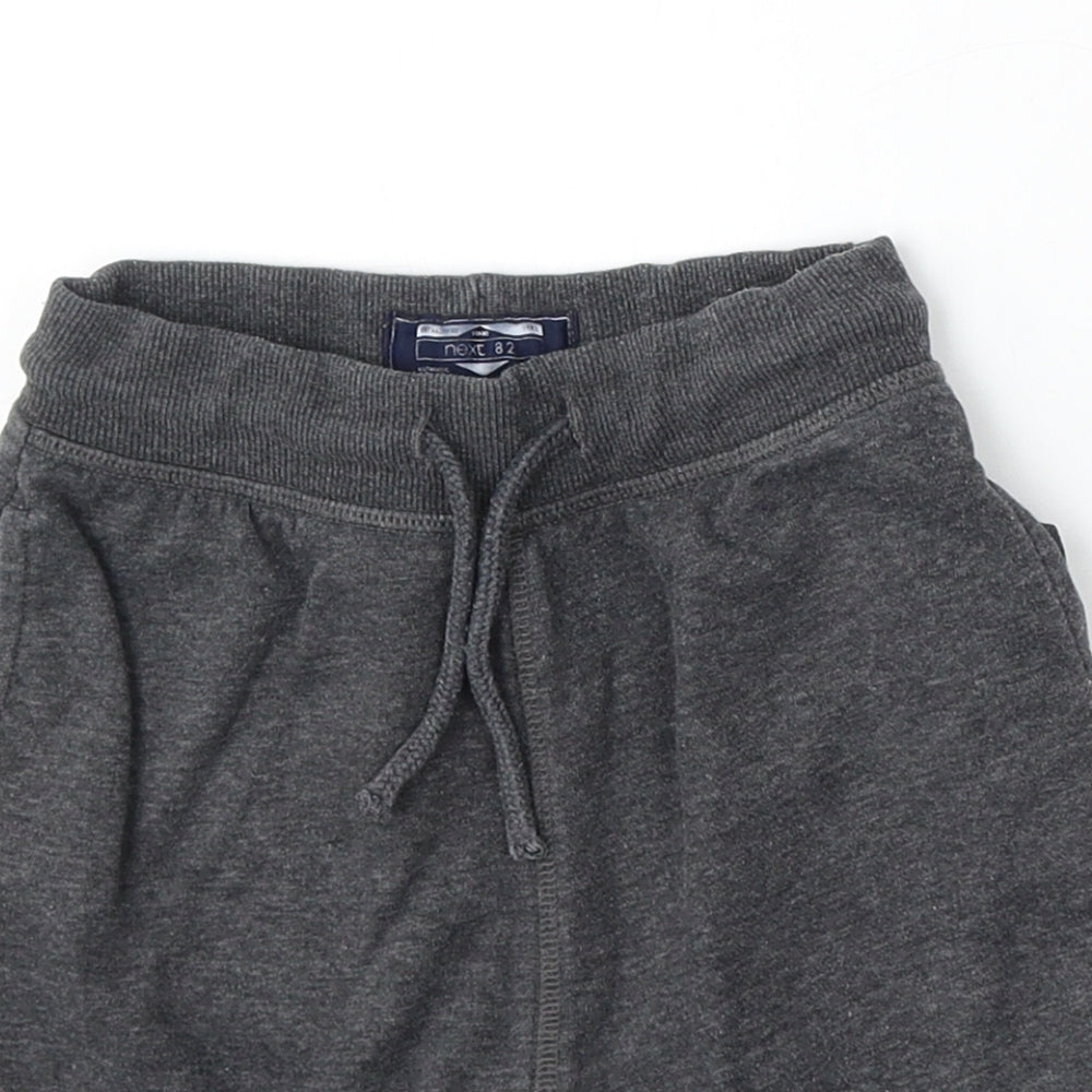 NEXT Boys Grey  Cotton Sweat Shorts Size 2-3 Years  Regular
