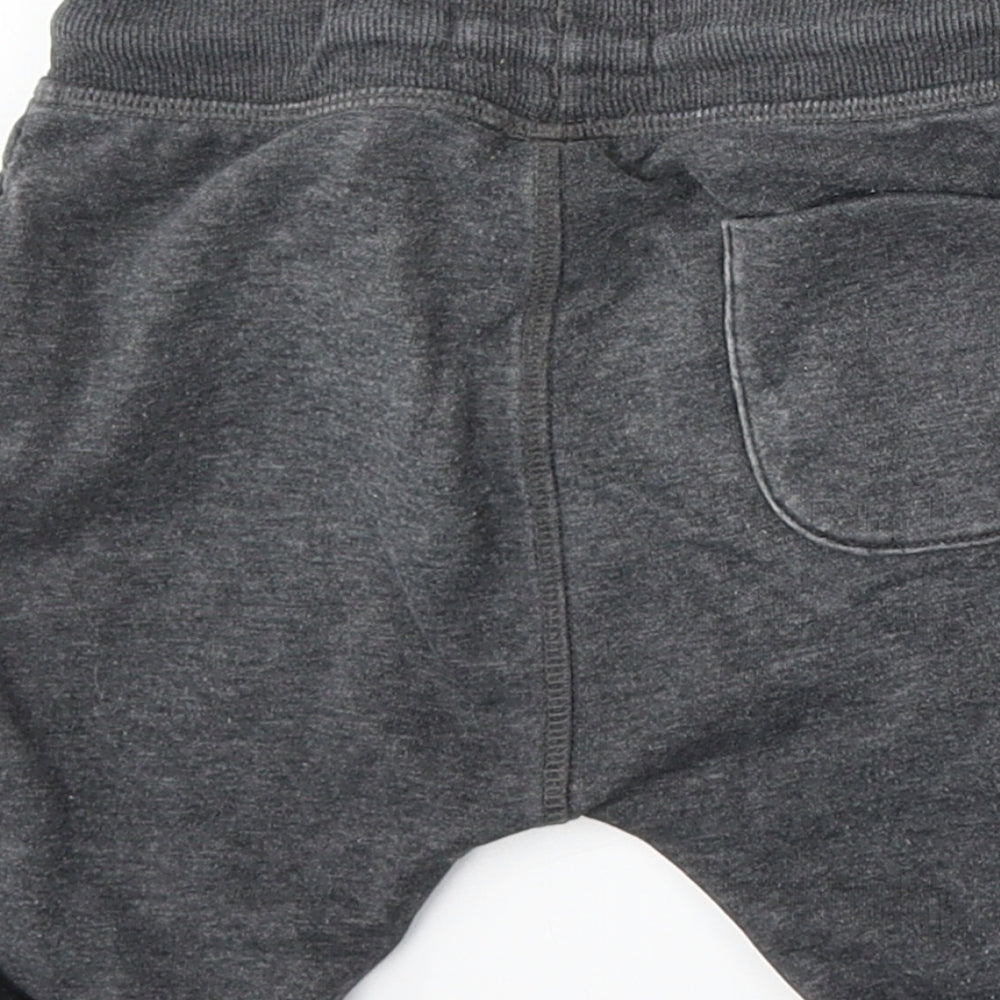 NEXT Boys Grey  Cotton Sweat Shorts Size 2-3 Years  Regular