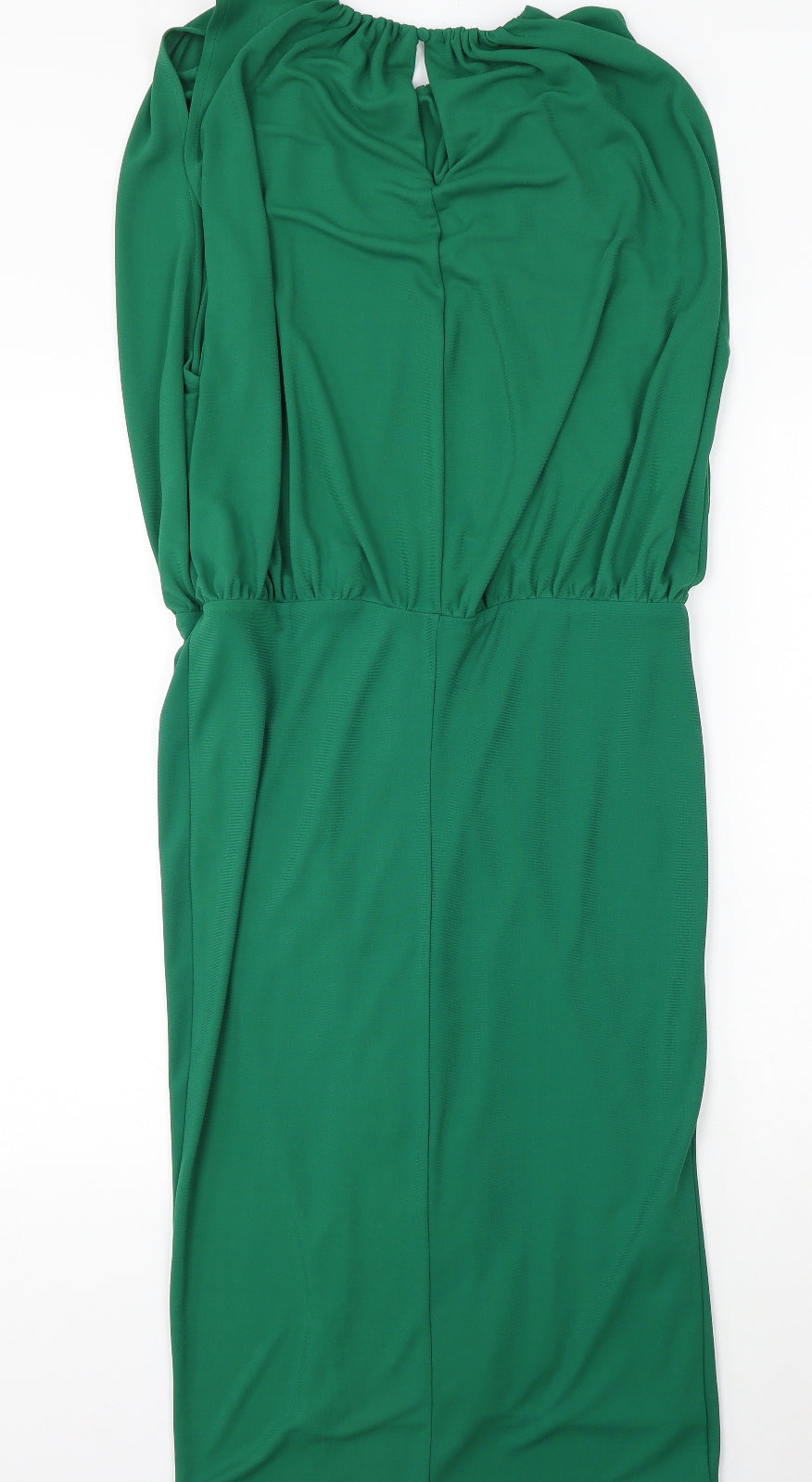 NEXT Womens Green  Polyester Shift  Size 10  Round Neck