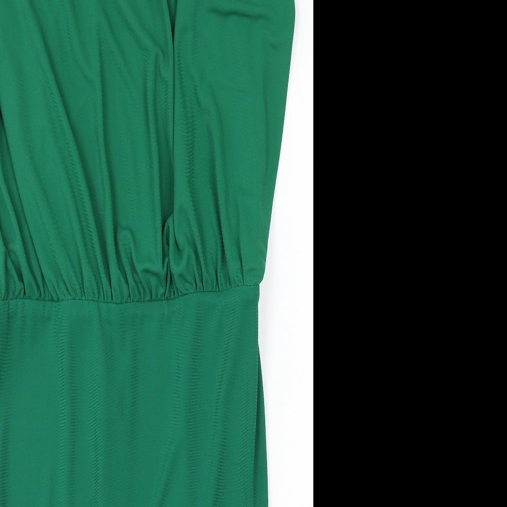 NEXT Womens Green  Polyester Shift  Size 10  Round Neck
