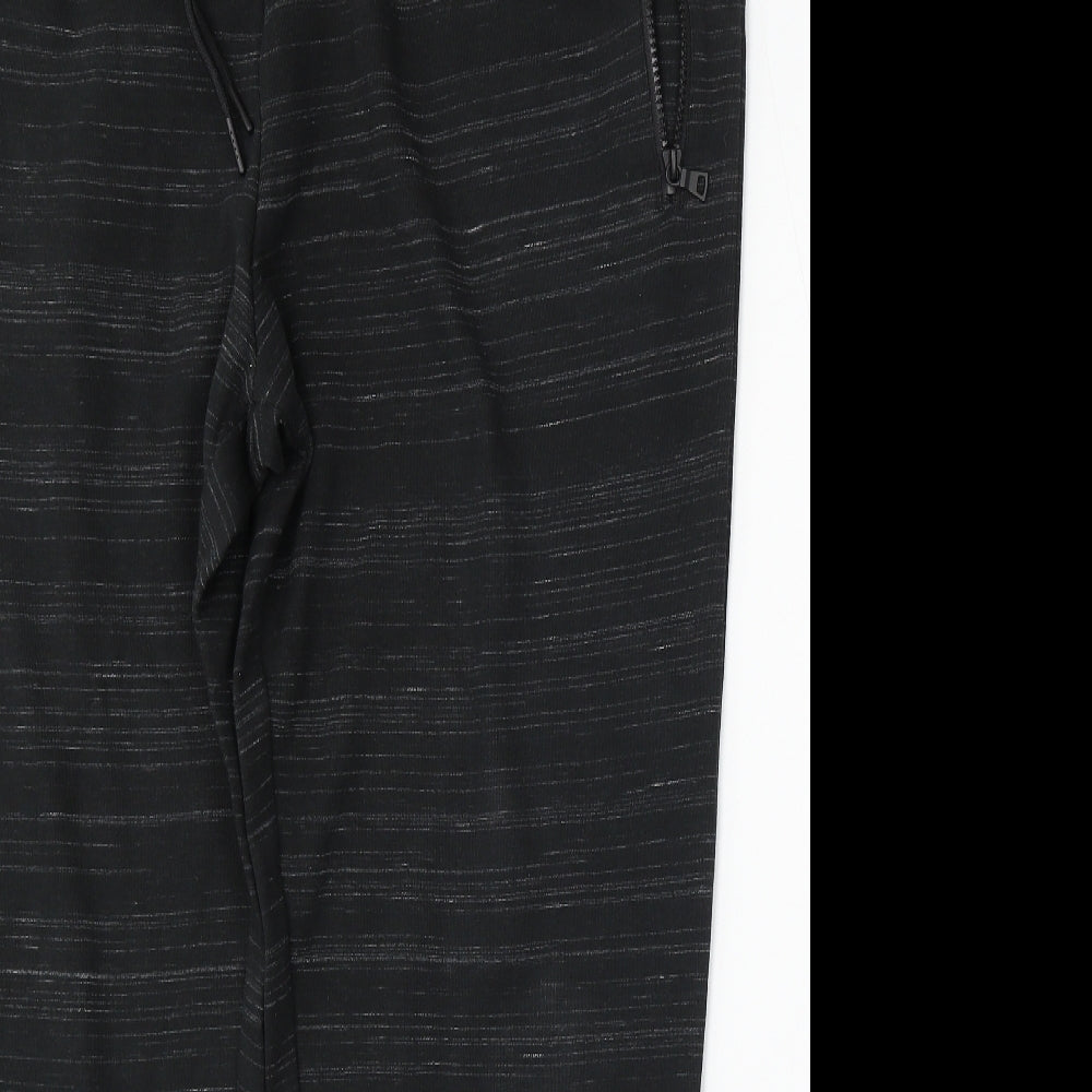 F&F Mens Grey  Cotton Jogger Trousers Size XL L30 in Regular