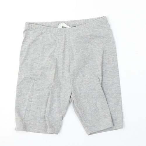 Primark Womens Grey  Polyester Sweat Shorts Size 6 L5 in Regular