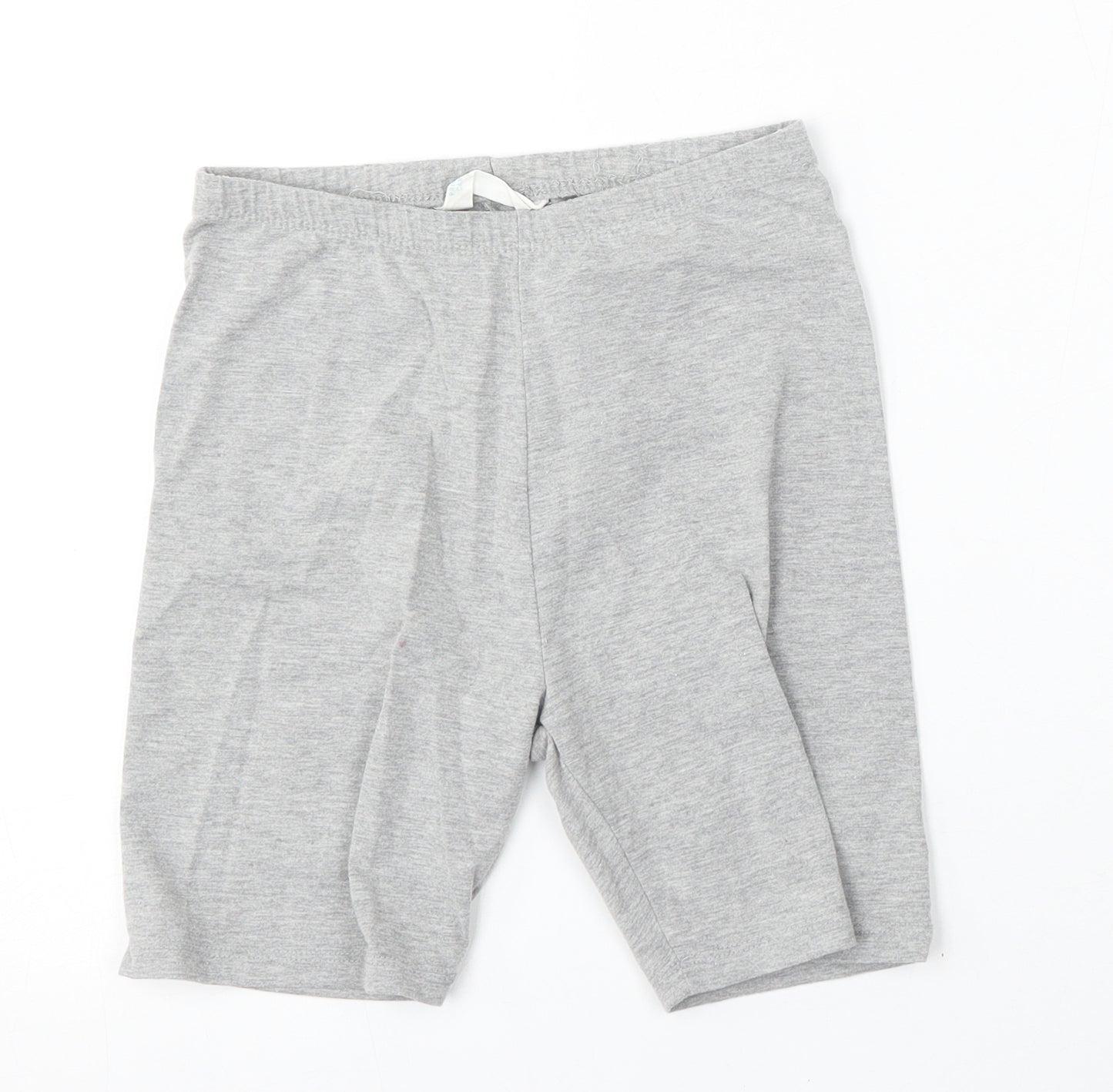 Primark Womens Grey  Polyester Sweat Shorts Size 6 L5 in Regular