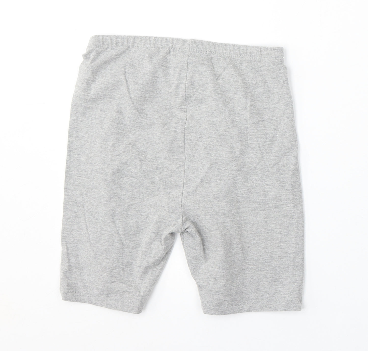 Primark Womens Grey  Polyester Sweat Shorts Size 6 L5 in Regular