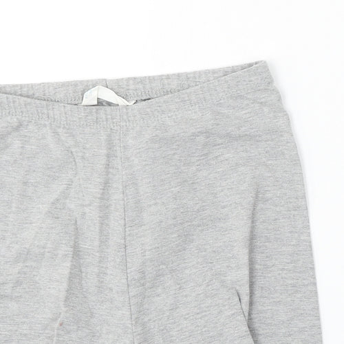 Primark Womens Grey  Polyester Sweat Shorts Size 6 L5 in Regular