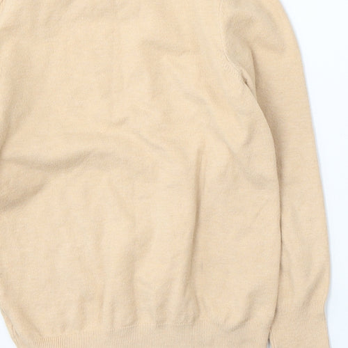 Primark Womens Pink Round Neck  Polyester Pullover Jumper Size XS