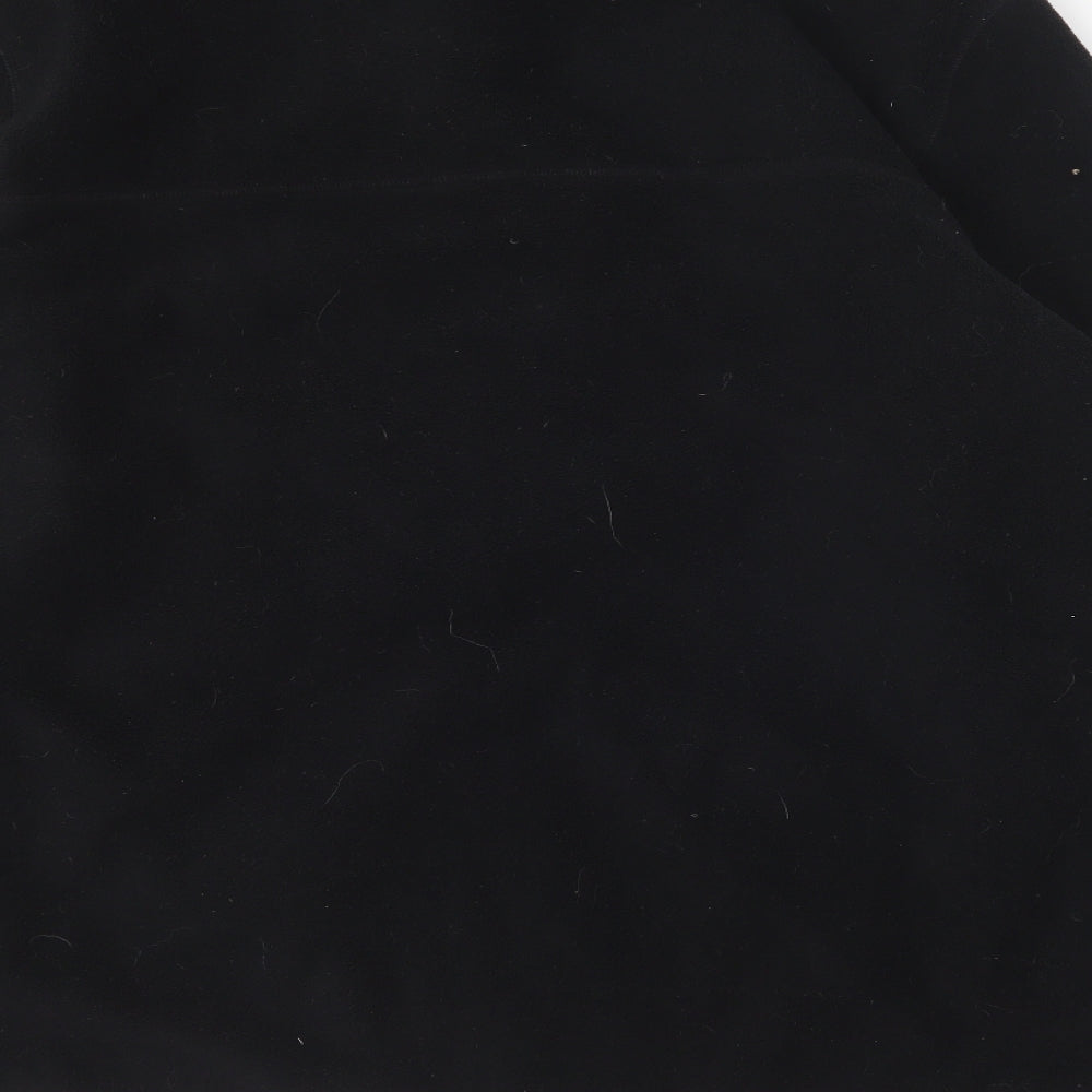 Marks and Spencer Mens Black  Polyester Pullover Sweatshirt Size XL