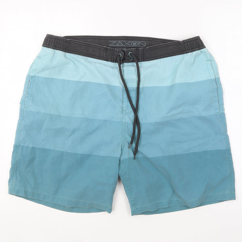 Preworn Womens Blue  Polyester Athletic Shorts Size 2XL L19 in Regular
