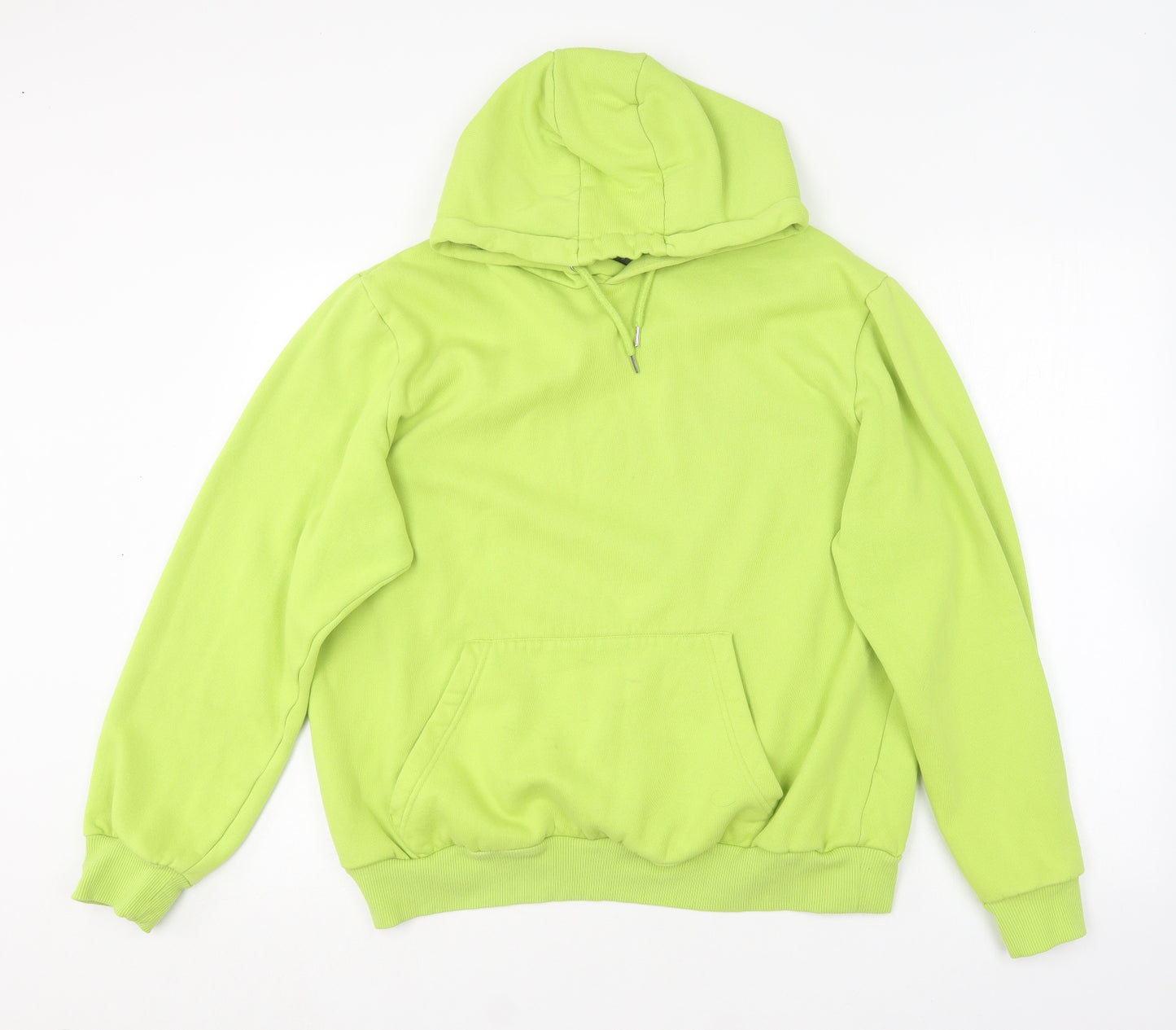 Primark Womens Green  Cotton Pullover Hoodie Size XL
