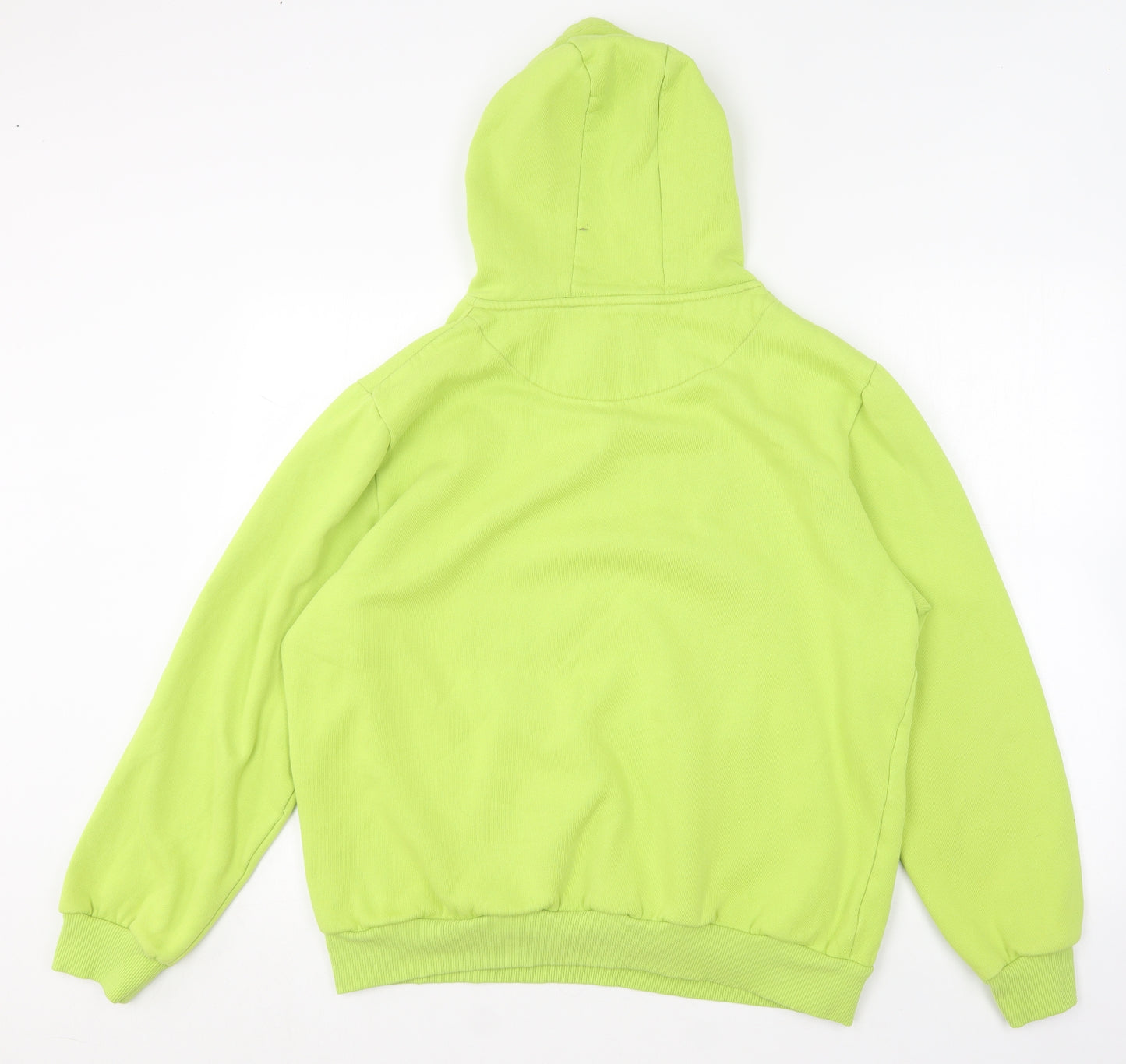 Primark Womens Green  Cotton Pullover Hoodie Size XL