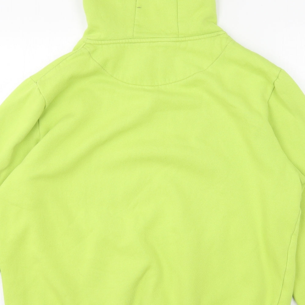 Primark Womens Green  Cotton Pullover Hoodie Size XL