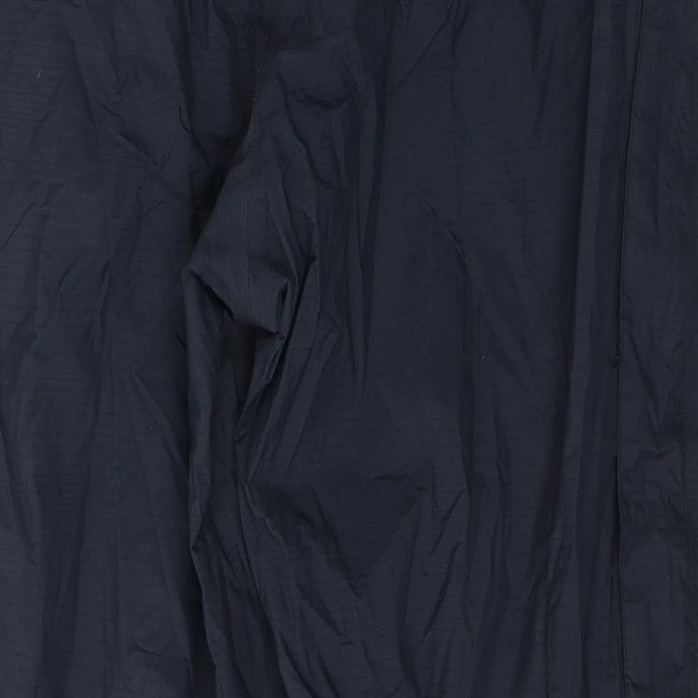 The North Face Mens Black  Polyester Track Pants Trousers Size L L29 in Regular Pullover