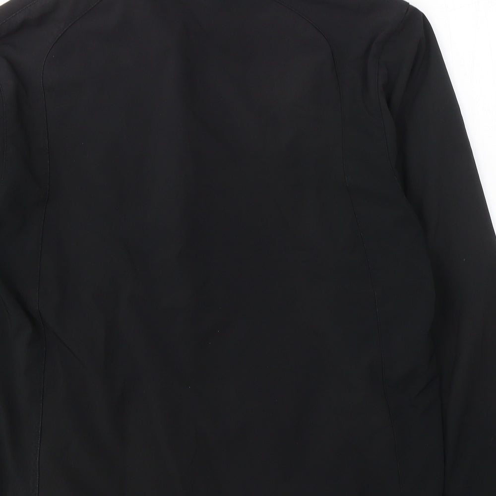 Trespass Mens Black   Rain Coat Coat Size S  Zip