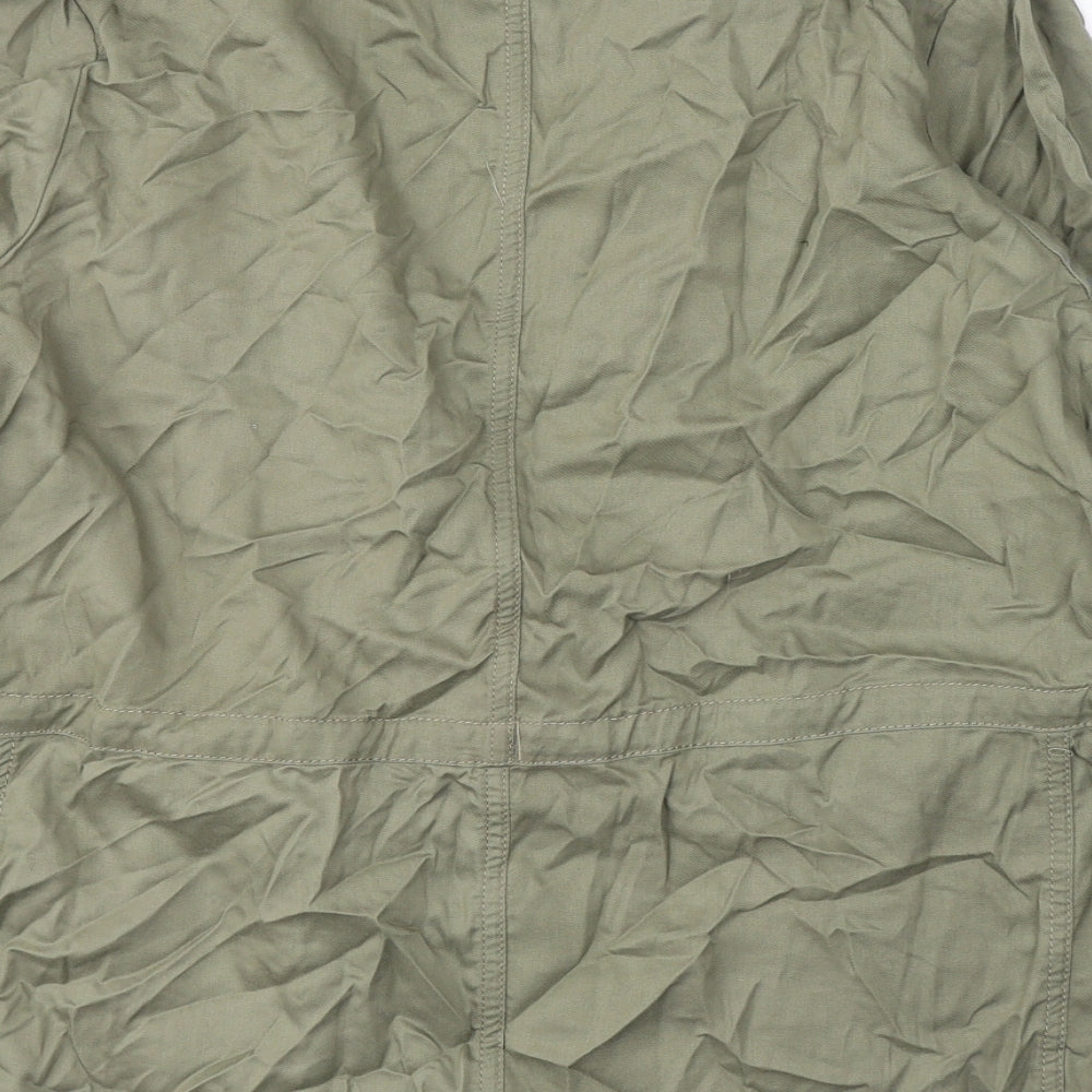 Marks and Spencer Womens Green   Jacket  Size 18  Button