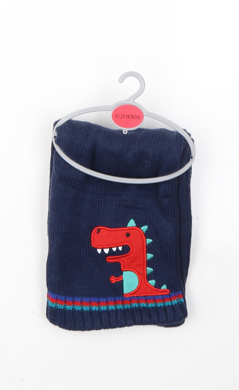 Matalan Boys Blue  Acrylic Scarf  One Size