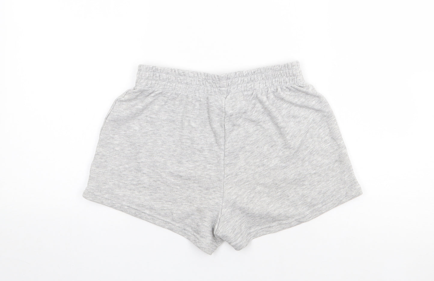 New Look Girls Grey  Cotton Sweat Shorts Size 10-11 Years  Regular