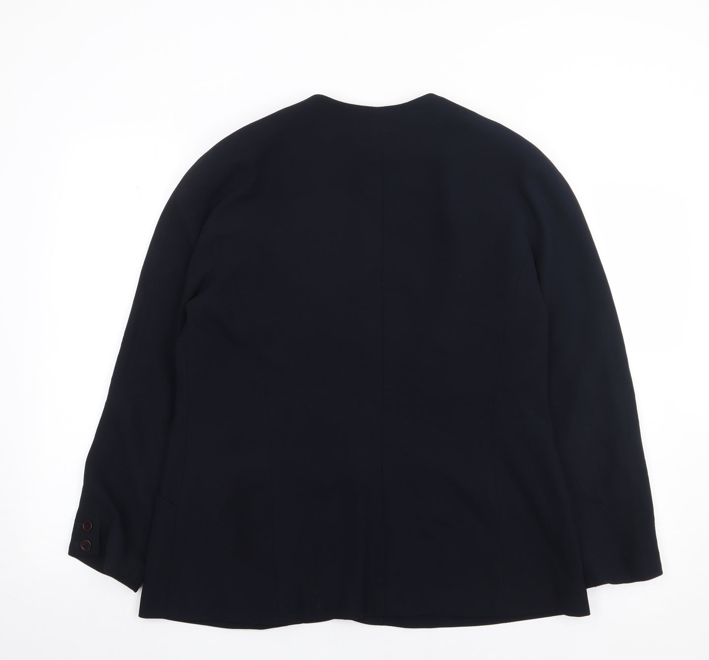 Alexon Womens Blue   Jacket  Size 16  Button