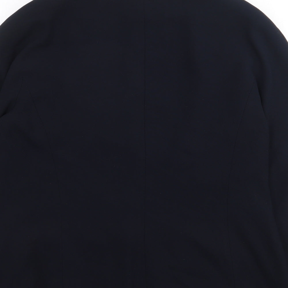 Alexon Womens Blue   Jacket  Size 16  Button