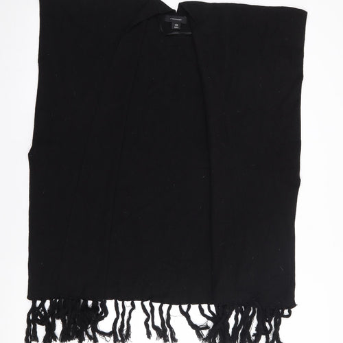 Primark Womens Black   Gilet Waistcoat Size S   - Tassles