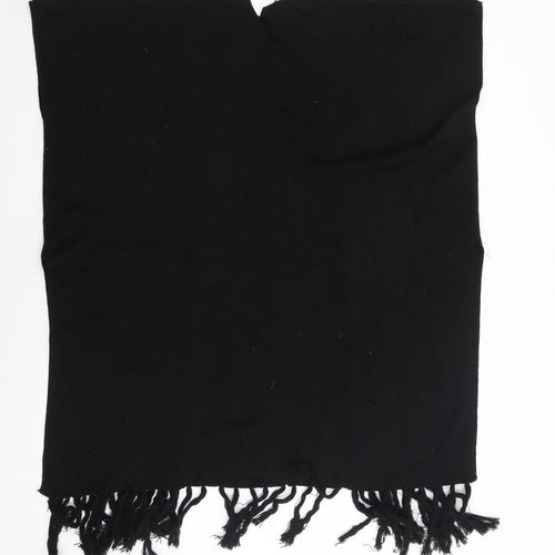 Primark Womens Black   Gilet Waistcoat Size S   - Tassles
