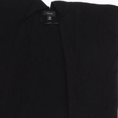 Primark Womens Black   Gilet Waistcoat Size S   - Tassles