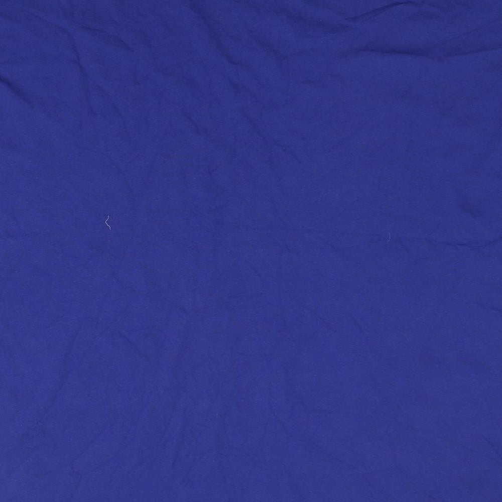 Bad Rhino Mens Blue  Cotton  T-Shirt Size 4XL Crew Neck