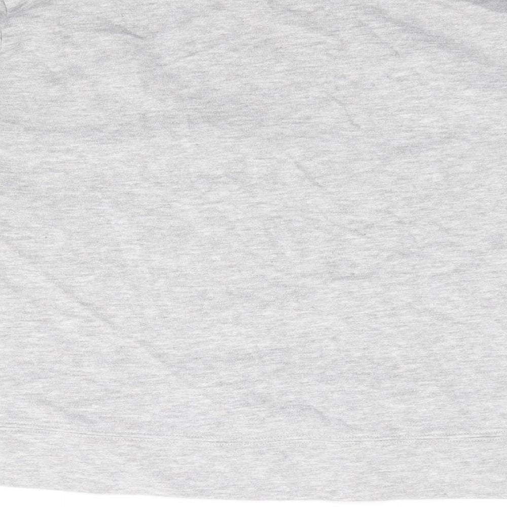 TU Womens Grey  Cotton Pullover Sweatshirt Size 16  Pullover