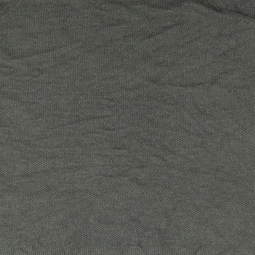Gap  Mens Green V-Neck  Acrylic Pullover Jumper Size XL