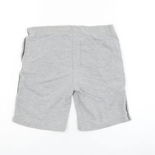 URB65 Boys Grey  Polyester Sweat Shorts Size 9-10 Years  Regular