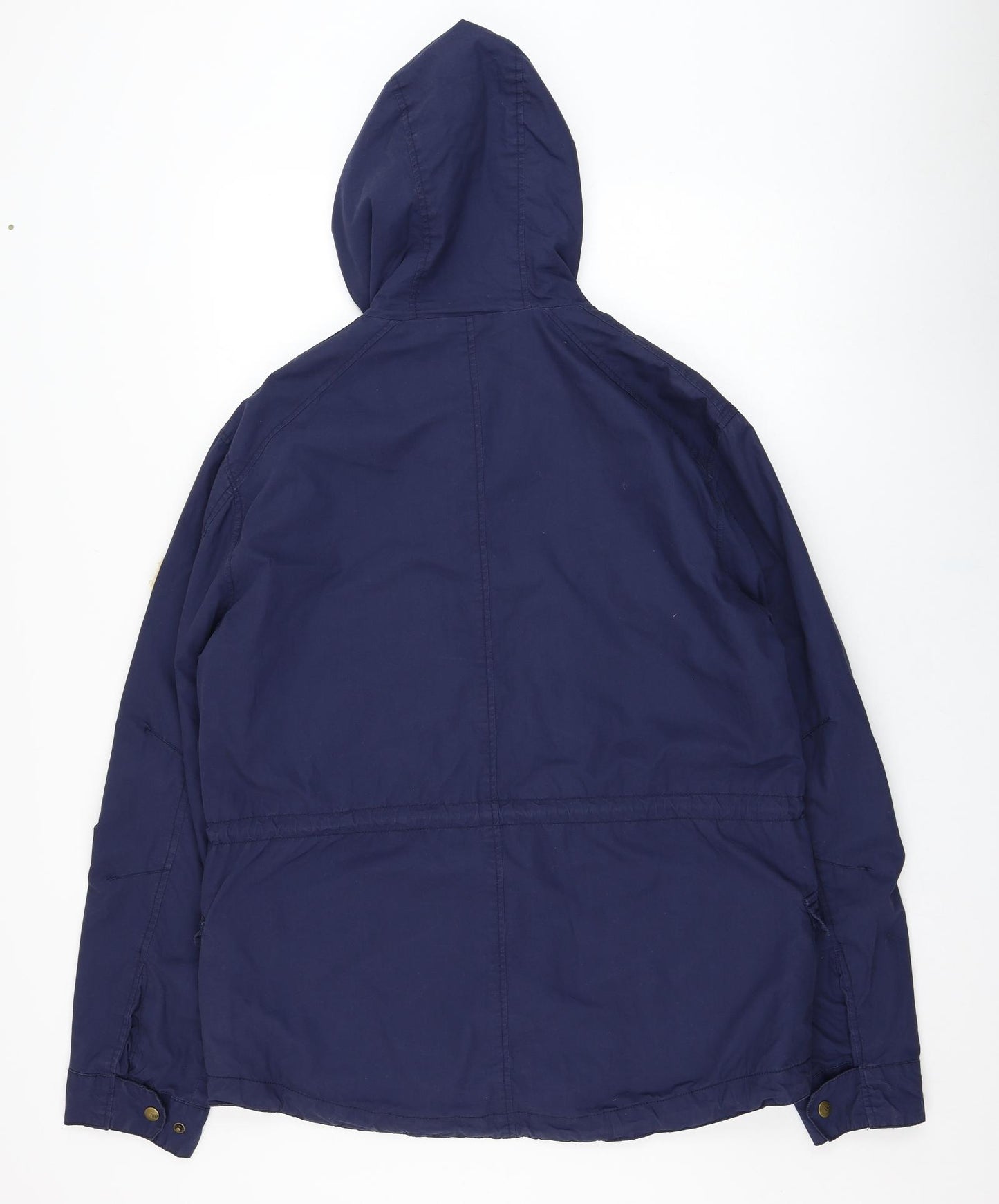 Tommy Hilfiger Mens Blue   Rain Coat Coat Size L  Zip