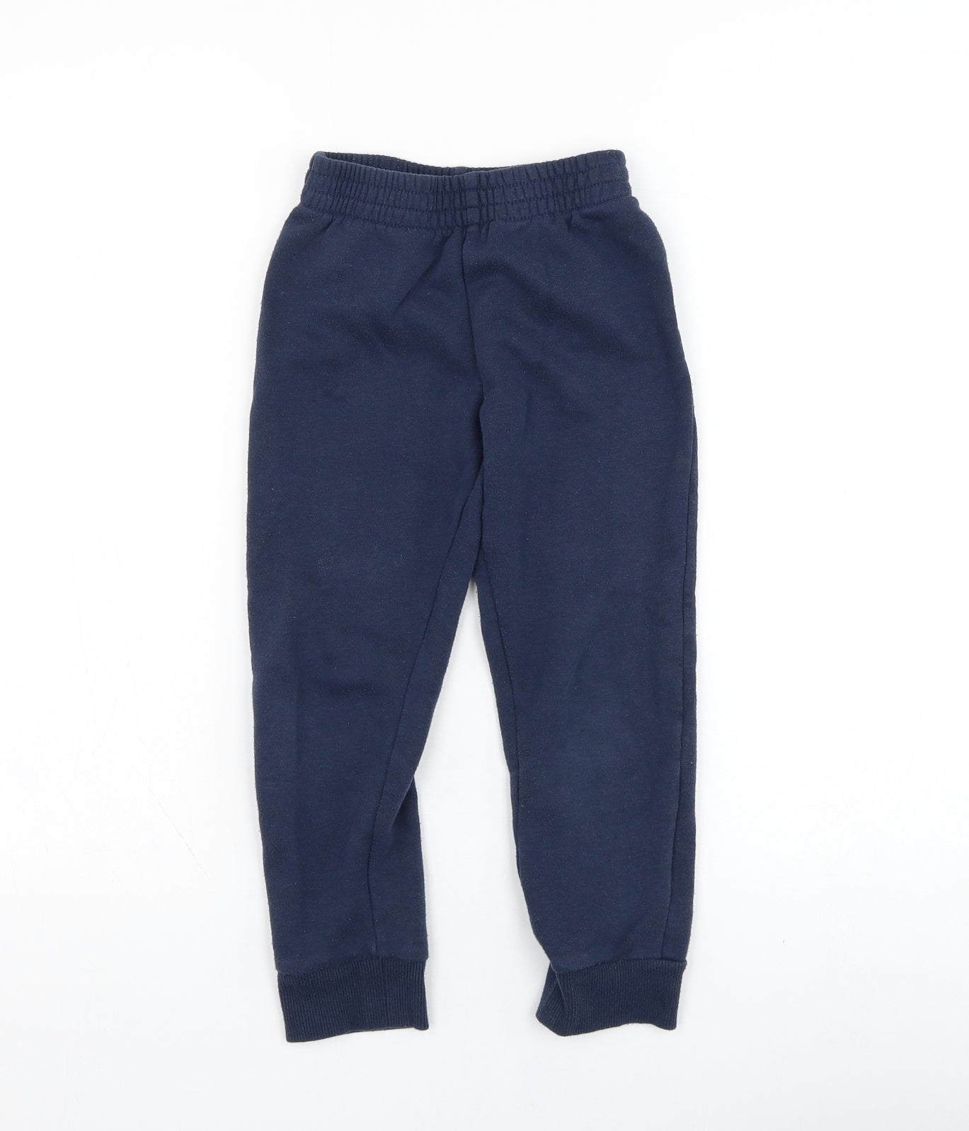 Converse Boys Blue  Cotton Jogger Trousers Size 5-6 Years  Regular Pullover