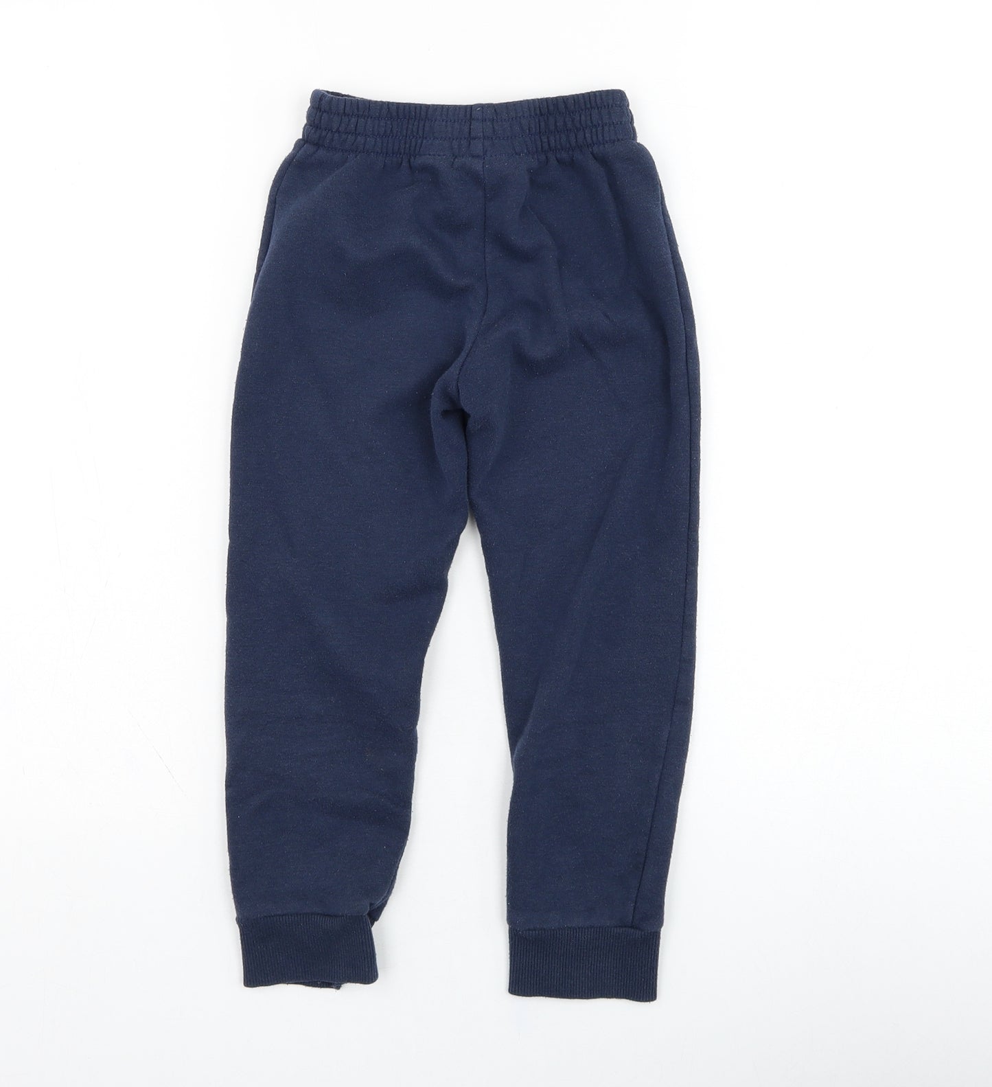 Converse Boys Blue  Cotton Jogger Trousers Size 5-6 Years  Regular Pullover