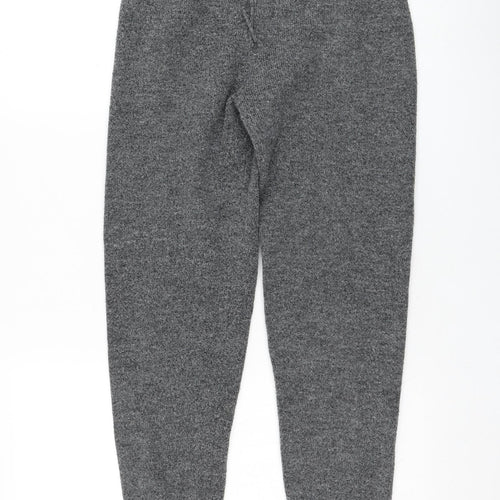 Gallery Womens Grey  Polyester Jogger Trousers Size S L28 in Regular