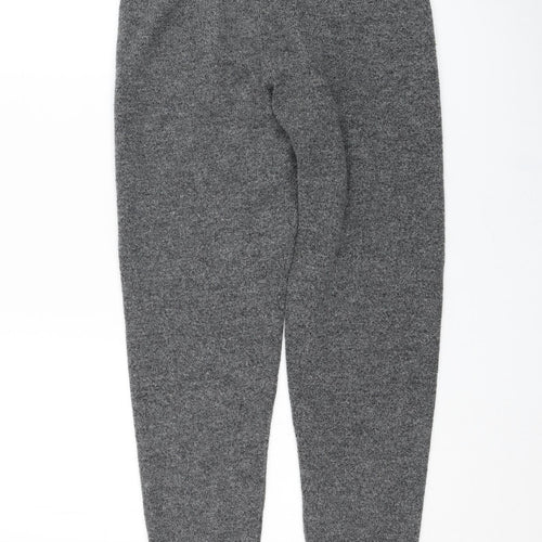Gallery Womens Grey  Polyester Jogger Trousers Size S L28 in Regular