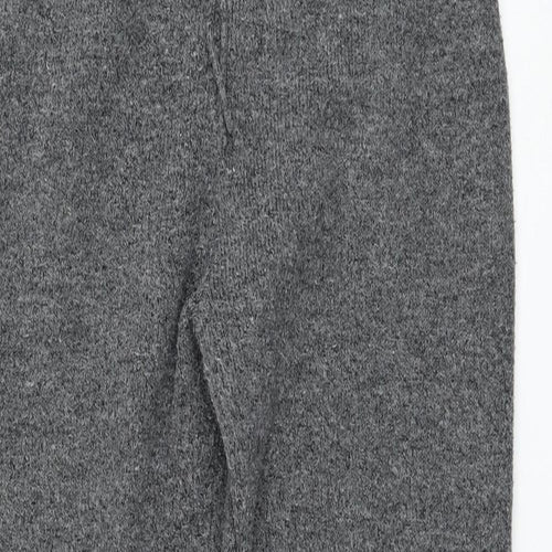 Gallery Womens Grey  Polyester Jogger Trousers Size S L28 in Regular
