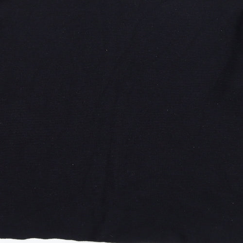 H&M Womens Blue Round Neck  Polyester Pullover Jumper Size XS
