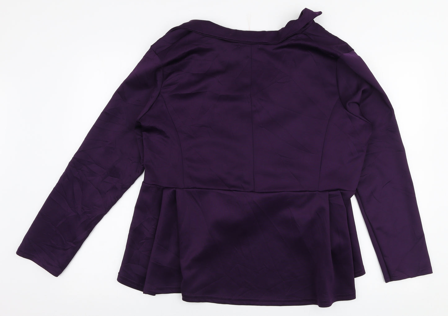 Star Womens Purple   Jacket  Size 20  Button