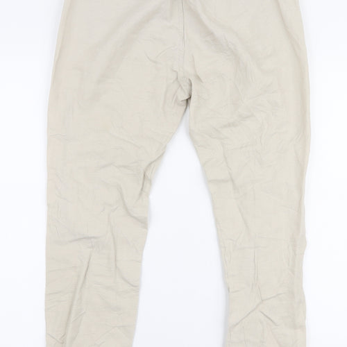 Gap Womens Beige  Polyester Trousers  Size XS L26 in Regular Drawstring