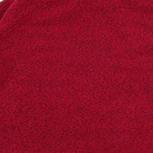Marks and Spencer Womens Pink Round Neck  Acrylic Pullover Jumper Size L