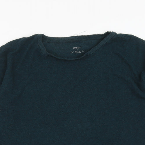 Primark Womens Green  Polyester Pullover Sweatshirt Size L