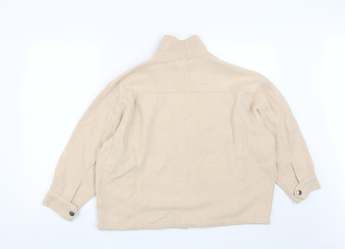 vivchi Womens Beige   Jacket  Size S  Button