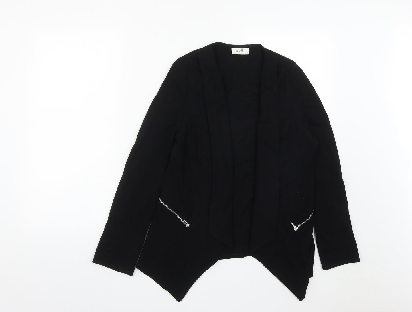 Wallis Womens Black   Jacket Blazer Size S