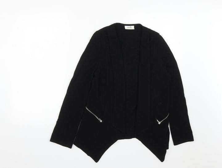 Wallis Womens Black   Jacket Blazer Size S