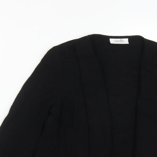 Wallis Womens Black   Jacket Blazer Size S