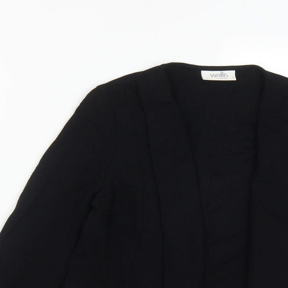 Wallis Womens Black   Jacket Blazer Size S