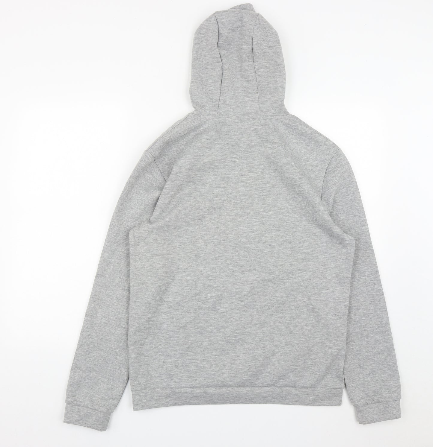 Taylor & Wright Mens Grey  Polyester Pullover Hoodie Size M
