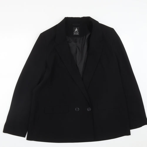 Atmosphere Womens Black   Jacket Blazer Size 20  Button